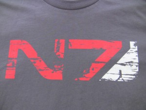 mass effect n7 shirt